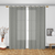 Linen net grey 1