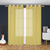 Linen net yellow 1