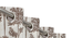 Solaris Pack of 2 Room Darkning Long Door Curtains (Brown) by Urban Ladder - - 