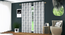 Solaris Pack of 2 Room Darkning Door Curtains (Grey) by Urban Ladder - - 