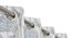 Solaris Pack of 2 Room Darkning Door Curtains (Grey) by Urban Ladder - - 