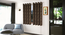Dry Pack of 2 Blackout Door Curtain (Brown) by Urban Ladder - - 