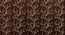 Dry Pack of 2 Blackout Door Curtain (Brown) by Urban Ladder - - 