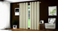 Floral Emboss Pack of 2 Blackout Window Curtains (White) by Urban Ladder - - 