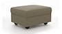 Apollo Sofa Set (Cappuccino, Leatherette Sofa Material, Compact Sofa Size, Soft Cushion Type, Regular Sofa Type, Ottoman Sofa Component, Regular Back Type, Regular Back Height) by Urban Ladder - - 95061