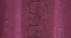embo Pack of 2 Blackout Long Door Curtains (Red) by Urban Ladder - - 