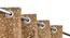 Jasmin Pack of 2 Regular Door Curtains (Beige) by Urban Ladder - - 