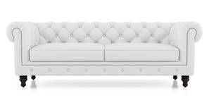 Winchester Premium Italian Leather Sofa (Polaris Italian Leather)