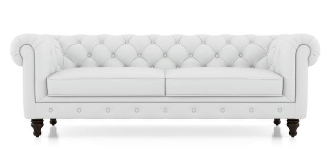 Winchester Half Leather Sofa (Polaris Italian Leather) (1-seater Custom Set - Sofas, None Standard Set - Sofas, Regular Sofa Size, Regular Sofa Type, Half Leather Sofa Material, Polaris Italian Leather)