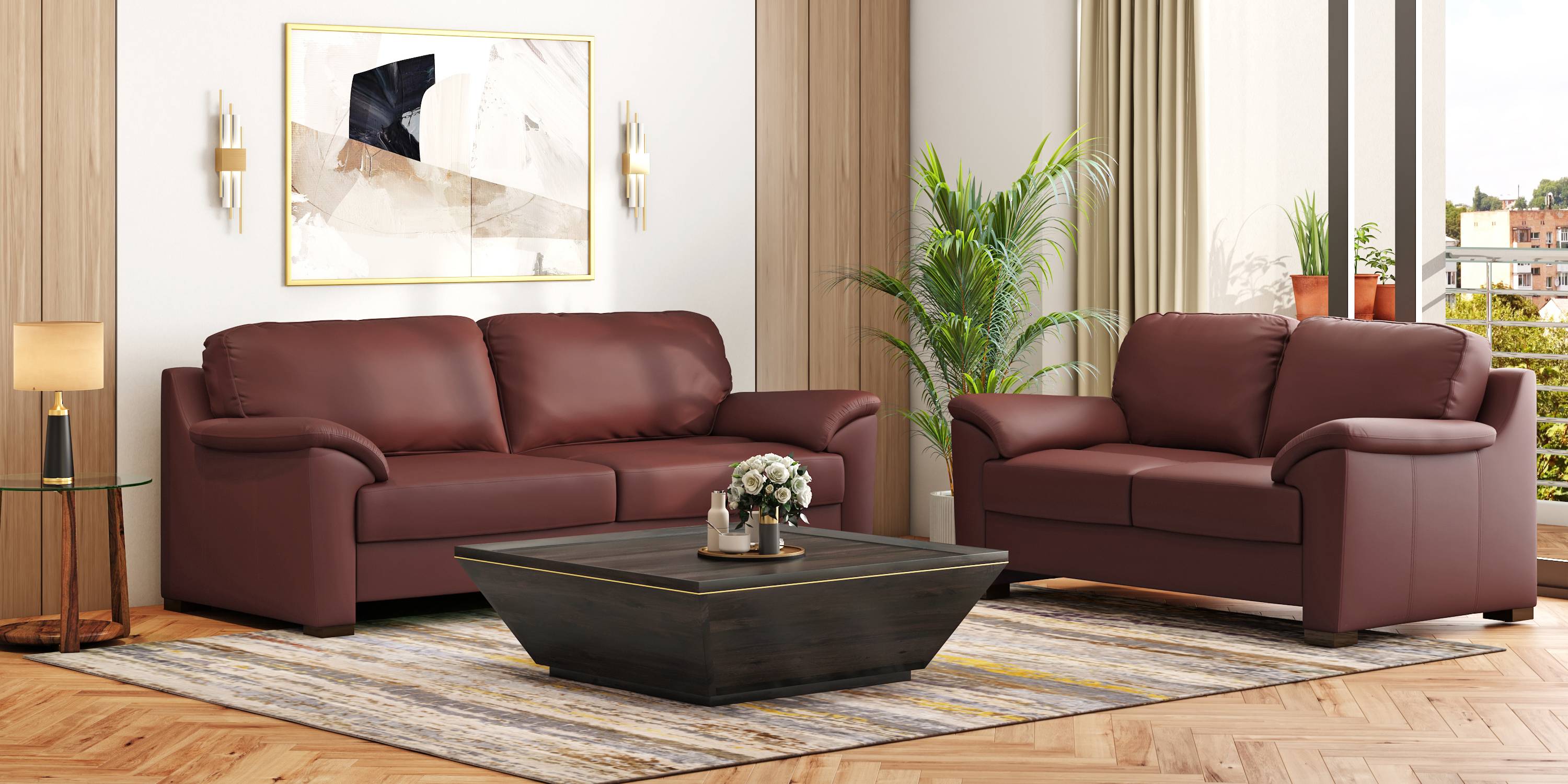 Buy Sofa Set Online at Low Prices Up to 70 Off Urban Ladder