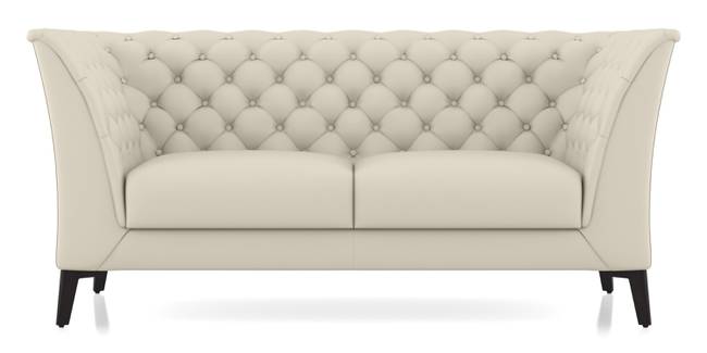 Weston Premium Italian Leather Sofa (Creme Fraiche Italian Leather) (1-seater Custom Set - Sofas, None Standard Set - Sofas, Regular Sofa Size, Regular Sofa Type, Leather Sofa Material, Creme Fraiche Italian Leather)