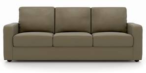 Apollo Leatherette Sofa (Cappuccino)