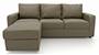 Apollo Sofa Set (Cappuccino, Leatherette Sofa Material, Regular Sofa Size, Soft Cushion Type, Regular Sofa Type, Master Sofa Component, Regular Back Type, Regular Back Height) by Urban Ladder - - 95197
