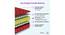 Soft Bounce Herb Fresh Technology - Single Size - Mattress (King Mattress Type, 8 in Mattress Thickness (in Inches), Maroon, 78 x 70 in Mattress Size) by Urban Ladder - - 
