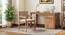 Hawley Study Chair (Teak Finish) by Urban Ladder - - 