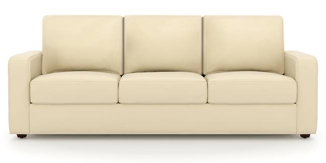Apollo Sofa Set (Cream, Leatherette Sofa Material, Regular Sofa Size, Soft Cushion Type, Regular Sofa Type, Master Sofa Component, Regular Back Type, Regular Back Height)