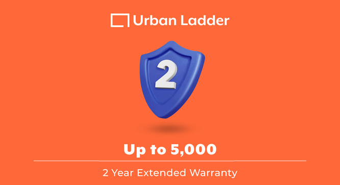 Value Added Services - Extended Warranty/Damage Protection 0-5000 (Extended Warranty Product Type, 2 Year Warranty Period, 0 to 5000 Slab) by Urban Ladder - - 