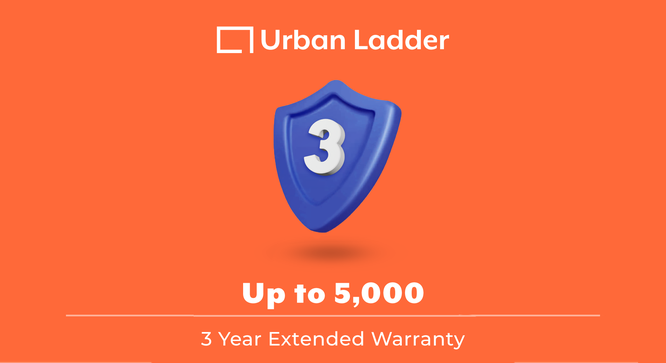 Value Added Services - Extended Warranty/Damage Protection 0-5000 (Extended Warranty Product Type, 3 Year Warranty Period, 0 to 5000 Slab) by Urban Ladder - - 