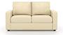 Apollo Sofa Set (Cream, Leatherette Sofa Material, Regular Sofa Size, Soft Cushion Type, Regular Sofa Type, Individual 2 Seater Sofa Component, Regular Back Type, Regular Back Height) by Urban Ladder - - 95272