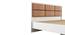 Axel King Bed Without Storage (King Bed Size, Frosty White Finish) by Urban Ladder - - 