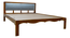 The Alaskan Oasis Non-Storage Bed (Queen Bed Size, PROVINCIAL TEAK Finish) by Urban Ladder - - 