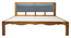 The Alaskan Oasis Non-Storage Bed (Queen Bed Size, PROVINCIAL TEAK Finish) by Urban Ladder - - 