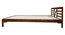 Regal Retreat Bed Non Storage Bed (Queen Bed Size, PROVINCIAL TEAK Finish) by Urban Ladder - - 