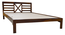 Regal Retreat Bed Non Storage Bed (Queen Bed Size, PROVINCIAL TEAK Finish) by Urban Ladder - - 