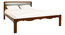 The Alaskan Oasis Non Storage Bed (Queen Bed Size, PROVINCIAL TEAK Finish) by Urban Ladder - - 
