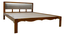 The Alaskan Oasis Non Storage Bed (Queen Bed Size, PROVINCIAL TEAK Finish) by Urban Ladder - - 