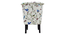 The Cuddly Throne (White, Honey Oak Finish) by Urban Ladder - - 