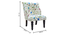 The Cuddly Throne (White, Honey Oak Finish) by Urban Ladder - - 