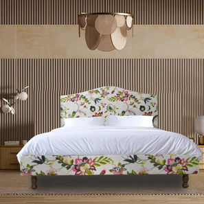 globally indian The Embrace Solid Wood Queen Size Bed in Provincial Teak Finish-picture-39