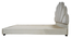 Plush Retreat Non Storage Bed (Queen Bed Size, PROVINCIAL TEAK Finish) by Urban Ladder - - 