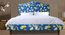 The Embrace Non Storage Bed (Queen Bed Size, PROVINCIAL TEAK Finish) by Urban Ladder - - 