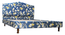 The Embrace Non Storage Bed (Queen Bed Size, PROVINCIAL TEAK Finish) by Urban Ladder - - 