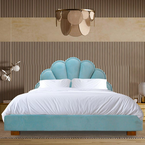 Dreamweaver Solid Wood Queen Size Bed in Provincial Teak Finish-image-29