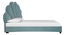 Dreamweaver Bed Non Storage Bed (Queen Bed Size, PROVINCIAL TEAK Finish) by Urban Ladder - - 