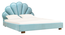Dreamweaver Bed Non Storage Bed (Queen Bed Size, PROVINCIAL TEAK Finish) by Urban Ladder - - 