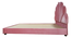 Silk Haven Bed Non Storage Bed (Queen Bed Size, PROVINCIAL TEAK Finish) by Urban Ladder - - 
