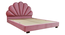 Silk Haven Bed Non Storage Bed (Queen Bed Size, PROVINCIAL TEAK Finish) by Urban Ladder - - 