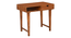 Edge Study Table (Brown Finish) by Urban Ladder - - 