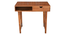 Edge Study Table (Brown Finish) by Urban Ladder - - 
