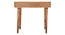 Edge Study Table (Brown Finish) by Urban Ladder - - 