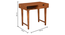 Edge Study Table (Brown Finish) by Urban Ladder - - 