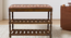 Amber Solid Wood Shoe Rack In Provincial Teak Finish in Brown Greek Print (PROVINCIAL TEAK Finish) by Urban Ladder - - 