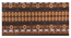 Amber Solid Wood Shoe Rack In Provincial Teak Finish in Brown Greek Print (PROVINCIAL TEAK Finish) by Urban Ladder - - 