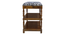 Amber Solid Wood Shoe Rack In Provincial Teak Finish in Black and White Animal Print (PROVINCIAL TEAK Finish) by Urban Ladder - - 
