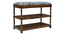 Amber Solid Wood Shoe Rack In Provincial Teak Finish in Black and White Animal Print (PROVINCIAL TEAK Finish) by Urban Ladder - - 