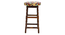 Bistro Boost Stool ( criss-cross ) (Multi) by Urban Ladder - - 